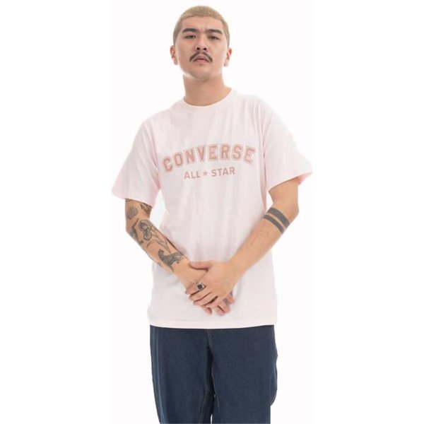 T-Shirt Converse Classic Fit All Star Single Screen Print Blanc-image
