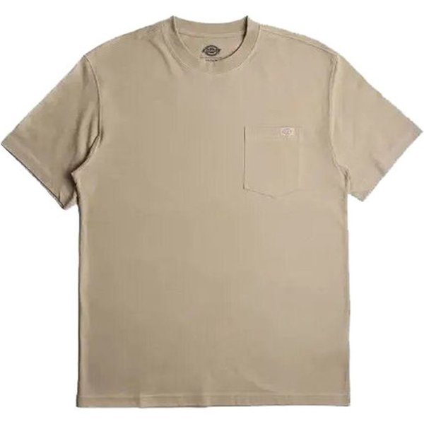 T-shirt Dickies Porterdale Beige Homme