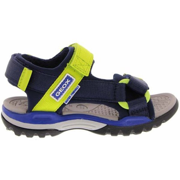 Sandales Geox Borealis Enfant Bleu