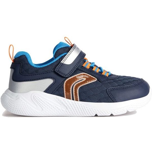 Chaussures Geox Sprintye Bleu Enfant