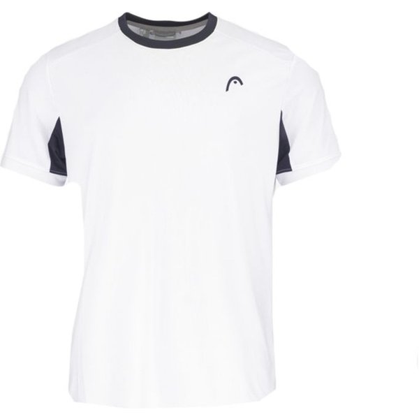 T-Shirt De Tennis Head Slice Homme Blanc-image