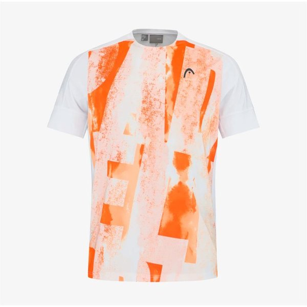 Maillot de Pádel Head Padel Tech Homme Orange