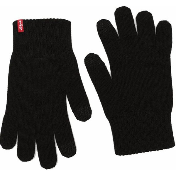 Gants Levi's Ben Touch Screen Gloves Regular Black