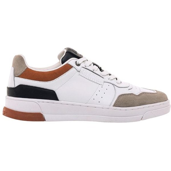 Chaussures Mustang I Attitude Homme Action Blanc/Cato Sable