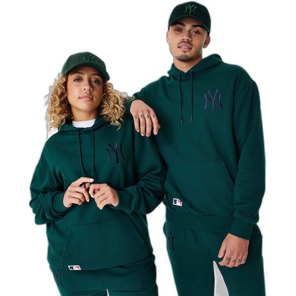 Sweatshirt New Era League Essentials New York Yankees Dark Green-image