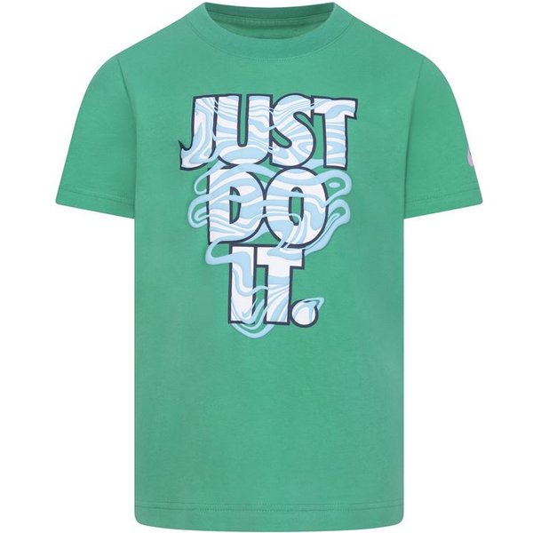 T-Shirt Nike Just Do It Waves Enfant Vert-image
