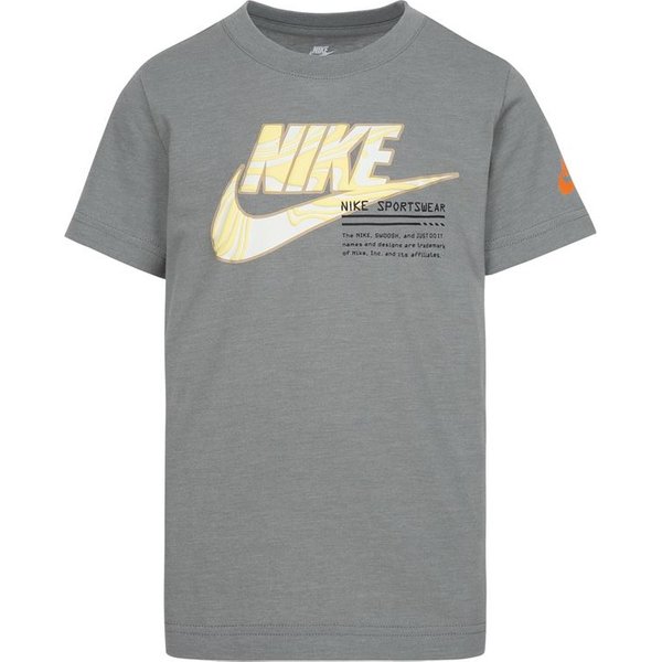 T-shirt Nike Futura Micro Text Enfant Gris