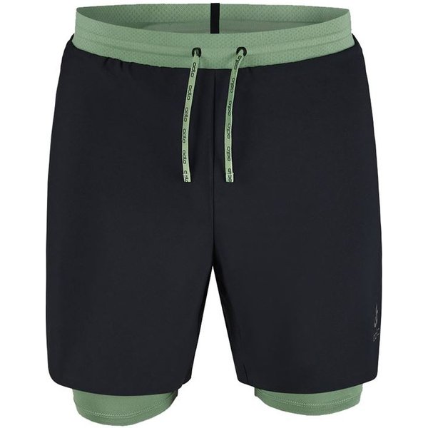 Pantalons De Traill Odlo X-Alp 6 Inch 2 In 1-image
