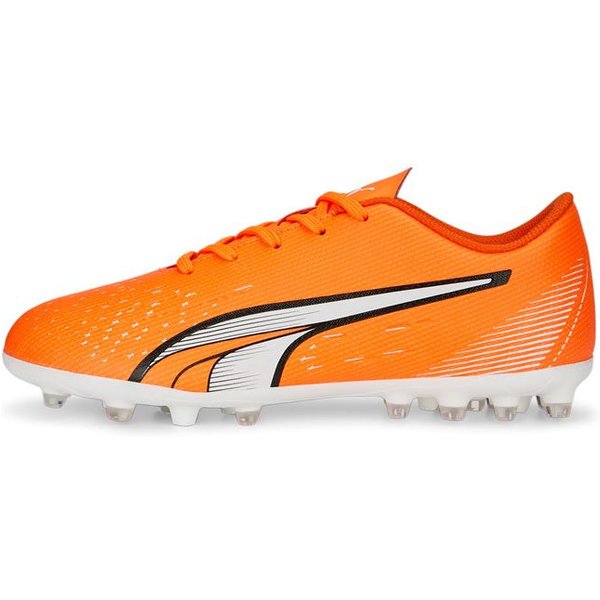 Chaussures de Football Puma Ultra Play Mg Enfant Ultra Orange Infantile