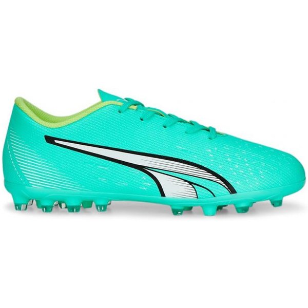 Botas De Football Puma Ultra Play Mg Enfant Electric Peppermint