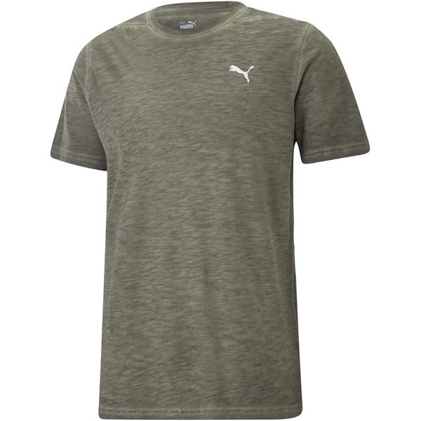 T-shirt de Yoga Puma Studio Foundation Homme Vert