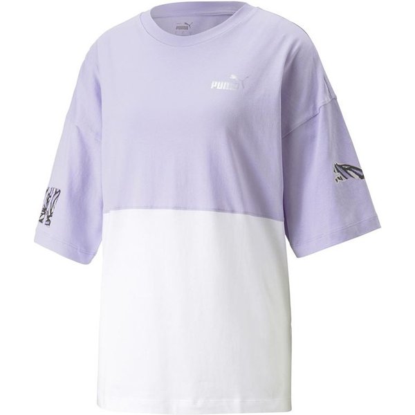 Haut Puma Power Nova Shin Femme Vivid Violet