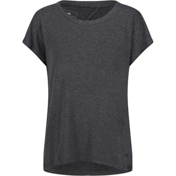 T-shirt de Montagne Regatta Limonite VI Seal Gris Femme