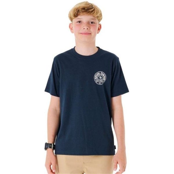 T-Shirt Rip Curl Stapler Enfant Bleu-image