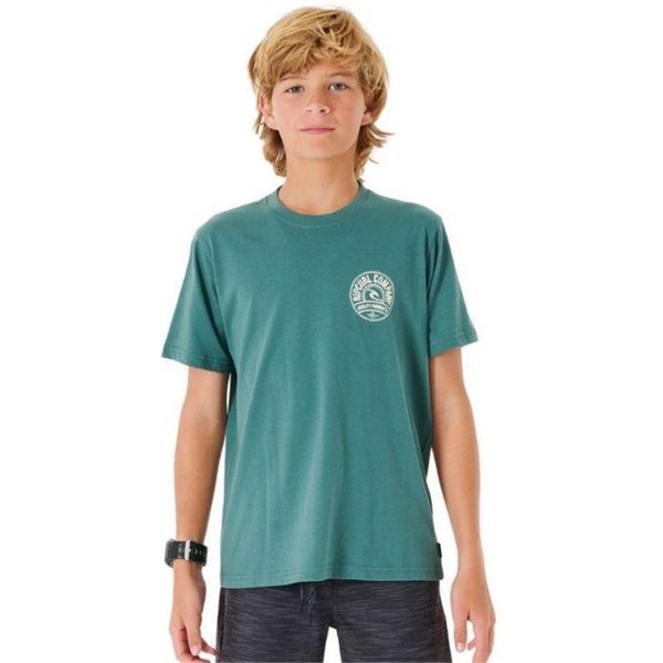 T-shirt Rip Curl Stapler Enfant Bleu