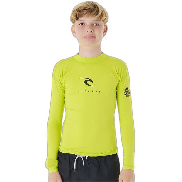 Licra De Surf Rip Curl Corps L/S Rash Vest Enfant-image