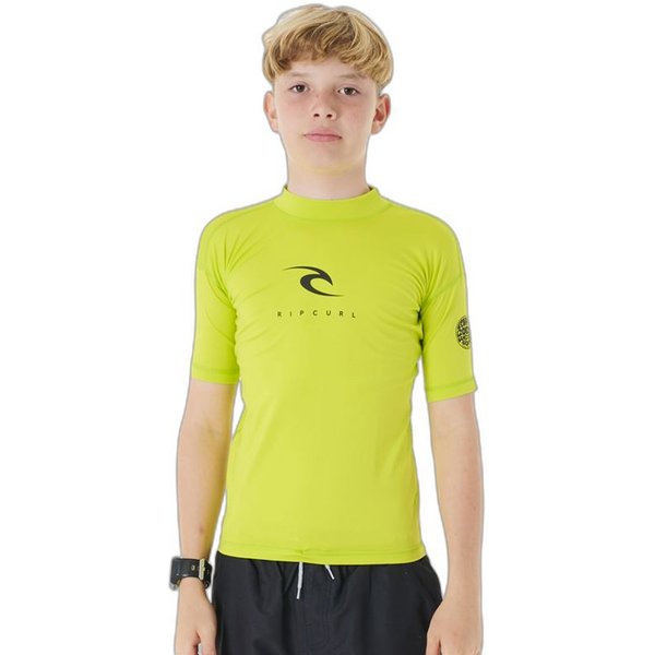 Licra De Surf Rip Curl Corps S/S Rash Vest Enfant-image