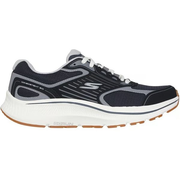 Chaussures Skechers Go Run Consistent 2.0 Homme en maille noire
