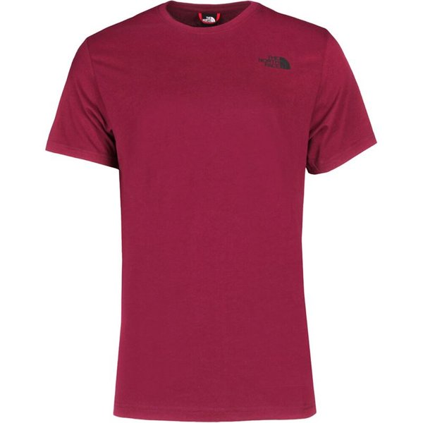 T-Shirt De Montagne The North Face Redbox Rouge Homme-image