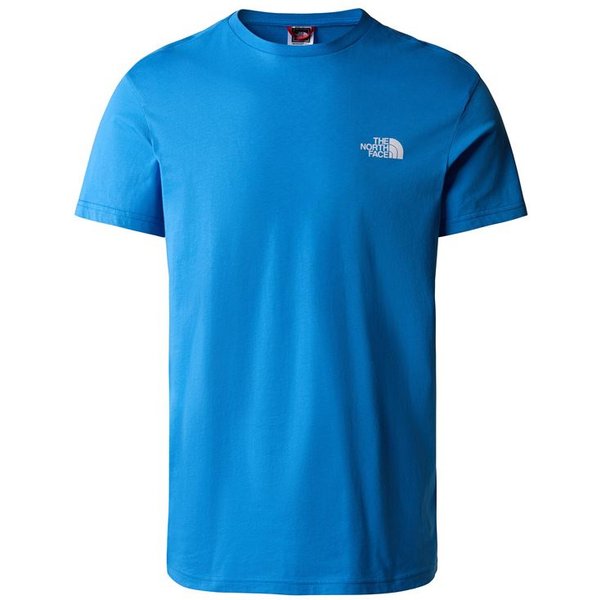 T-Shirt De Montagne The North Face Simple Dome Bleu Homme-image