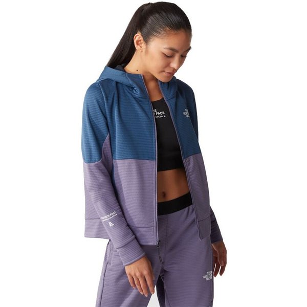 Veste de Montagne The North Face Ma Fleece Violet Femme