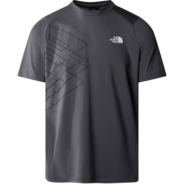 T-Shirt The North Face Ma S/S Graphic Homme Gris-image