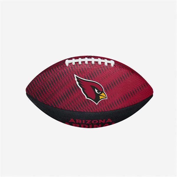 Ballon de Football Américain Wilson Nfl Team Tailgate Fb Jr Noir/Rouge/