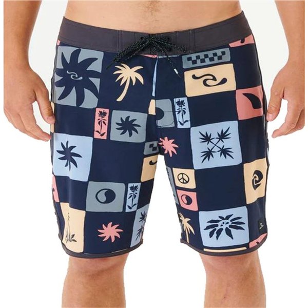 Maillot De Bain De Plage Et Piscine Rip Curl Mirage Owen Swc Homme Imprimé-image