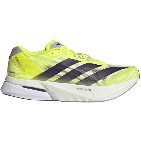 Chaussures de Running adidas Adizero Boston 13 Homme Jaune/Ciraur/Cirpol