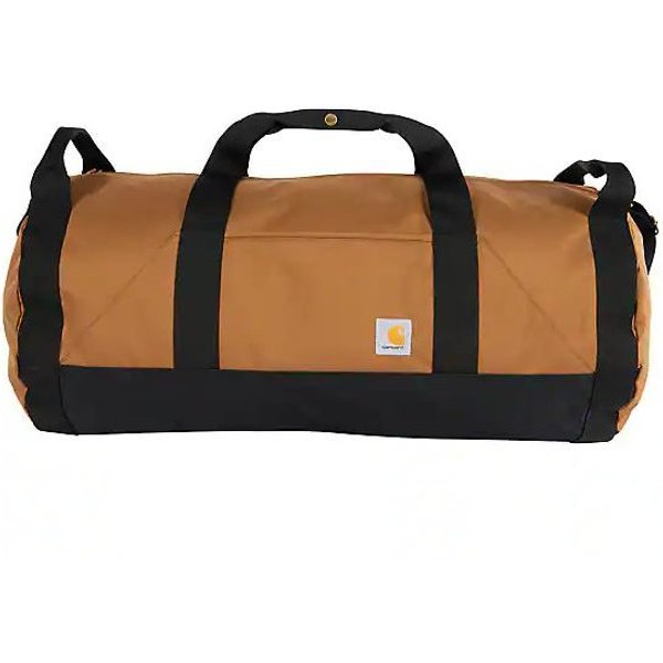 Sac rond classique Carhartt 40L marron