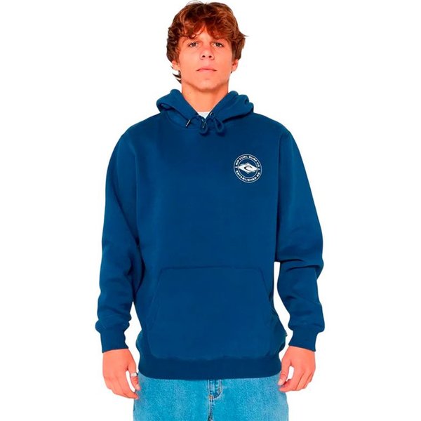 Sweat à Capuche Rip Curl Staple Homme Bleu Marine-image