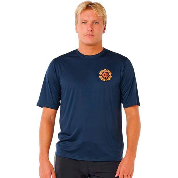 Rip Curl Pacific Rinse Surflite Upf à Manches Courtes En Lycra Ho-image
