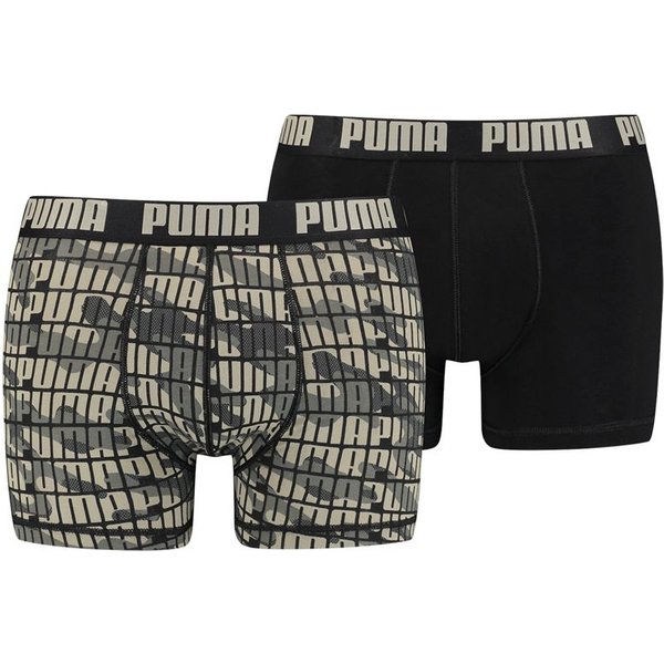 Boxers Puma Slip x2 Homme verts