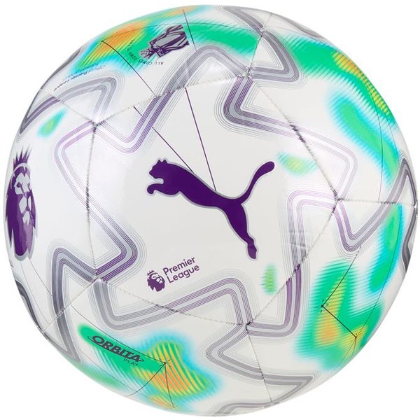 Ballons Football Puma Orbita Play Pl, blancs - Multi- Unisexe