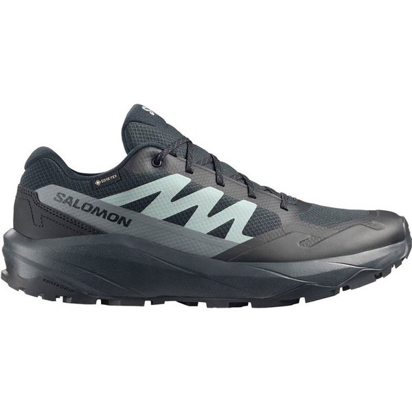 Chaussures Montagne Salomon Outscape GTX Homme noir/asphalte/terrain accidenté