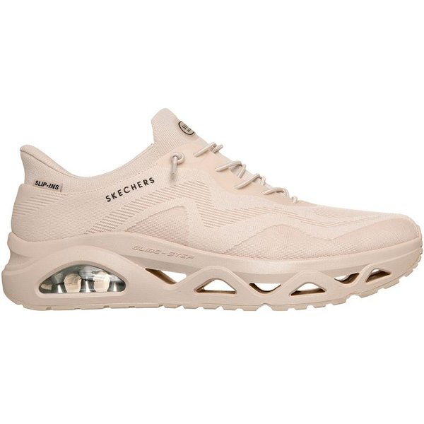 Chaussures Skechers Uno Glide- Step Air Gliders Homme en maille naturelle