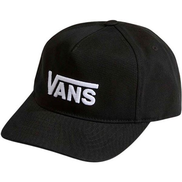 Casquette Enfant Vans Drop V Logo Snapback noire
