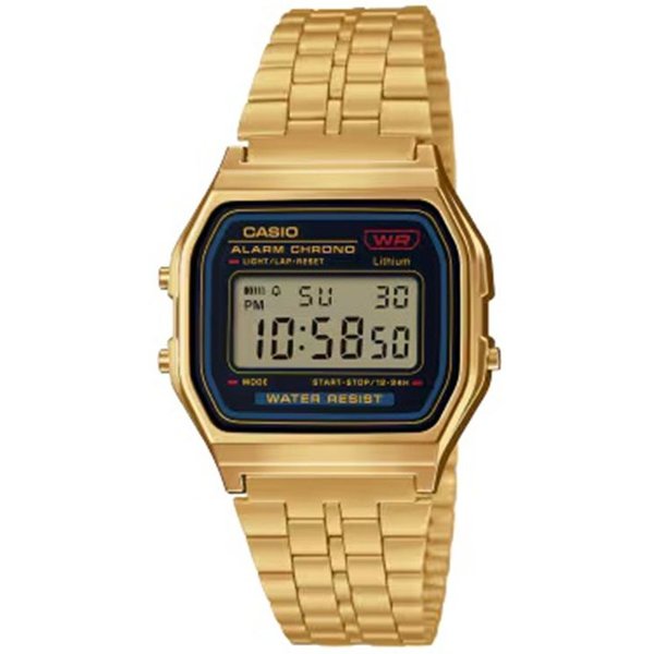 Montre Casio Vintage Collection en or