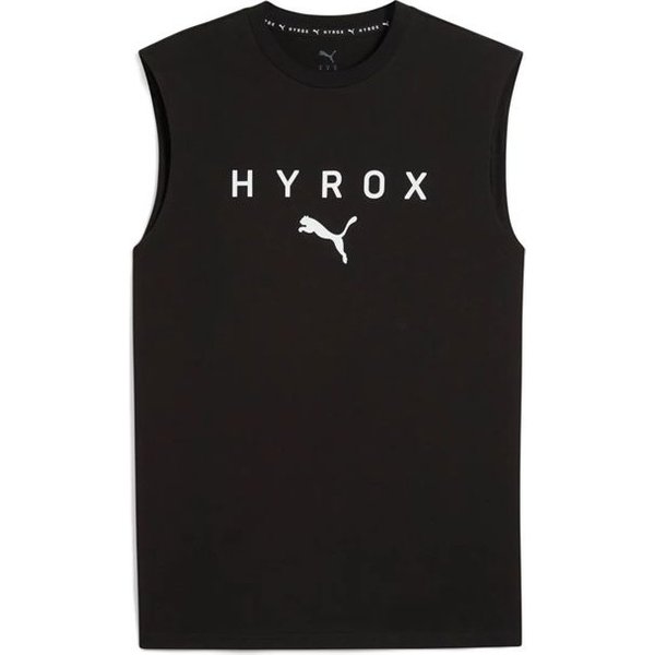 T-shirt Fitness Puma X Hyrox Homme noir