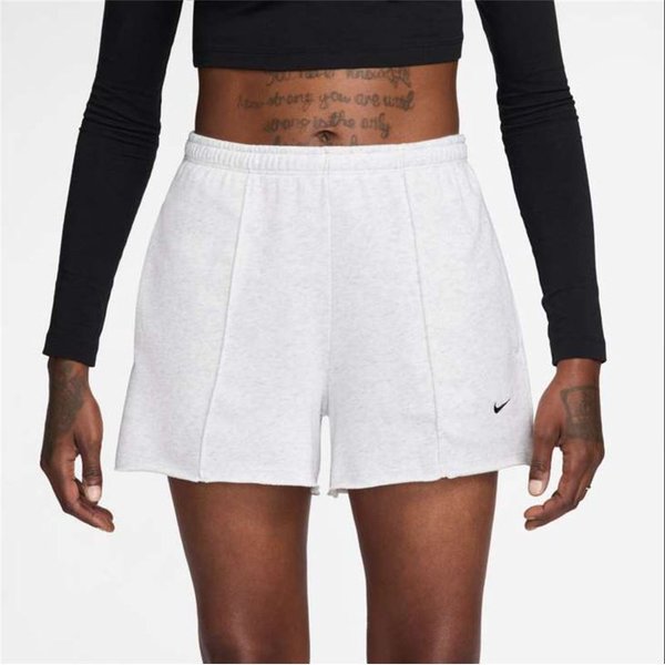 Pantalon Nike NSW OffLN Chll FT Femme coloris Birch White/Black