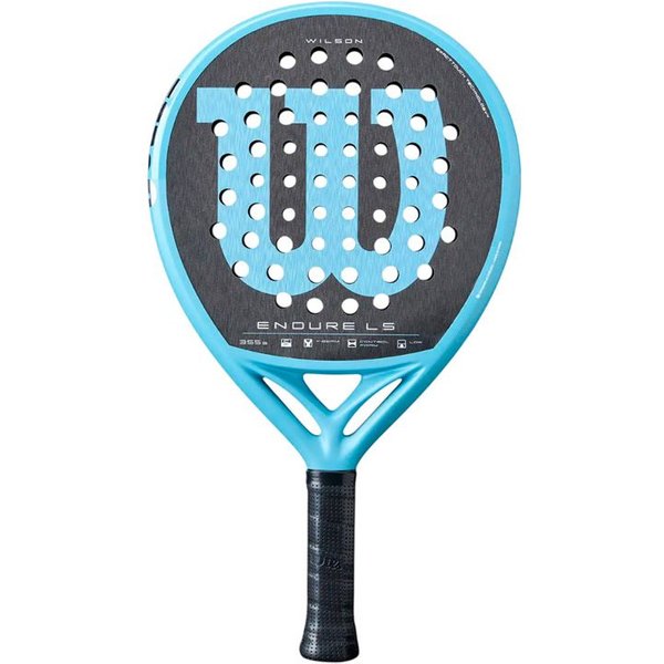 Raquette padel de padel Wilson Endure LS V1 bleue/noire