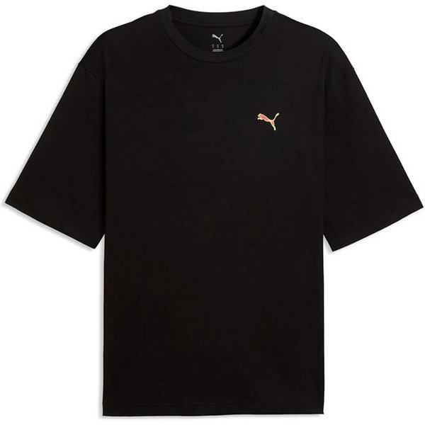 T-shirt Puma à motif graphique au dos, noir, Homme
