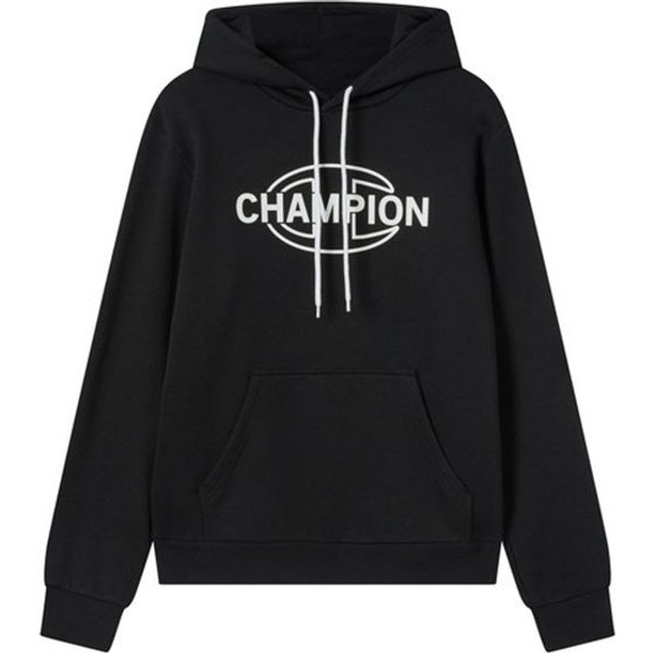 Sweat noir Homme Champion Graphic Shop