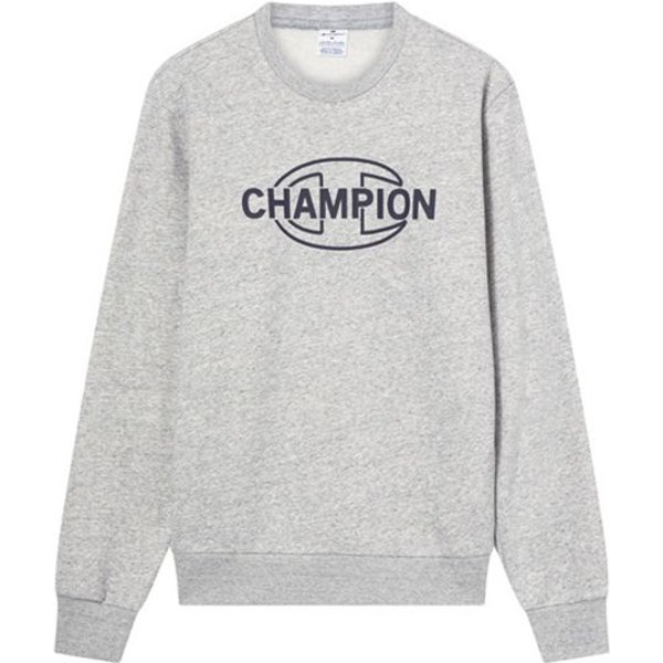 Sweat gris Homme Champion Graphic Shop