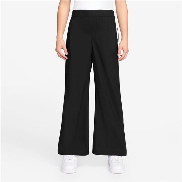 Pantalon tissé Nike Sportswear Fille noir