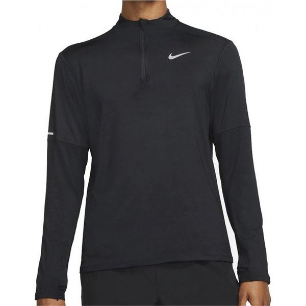 T-Shirt Running Nike Dri-Fit Element M Noir-image