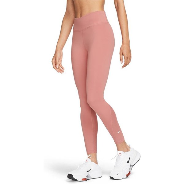 Collants Fitness Nike One Wo taille mi-haute 7/8 en maille femme