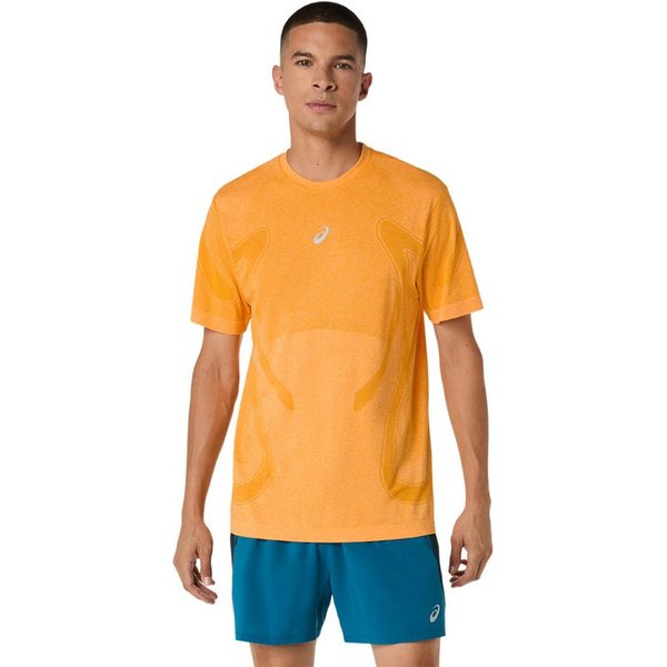 T-shirt Running ASICS Road Seamless SS Homme Haut