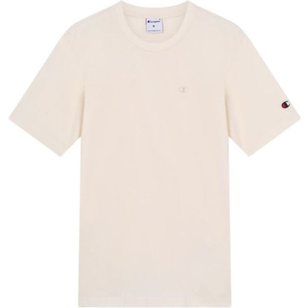 T-shirt jaune Champion SS Tee Homme