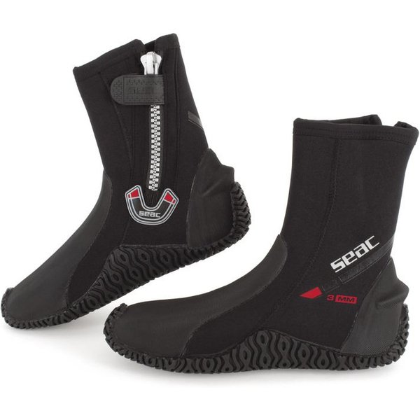 Chaussons Basic HD C/Crème. 3 mm Seac